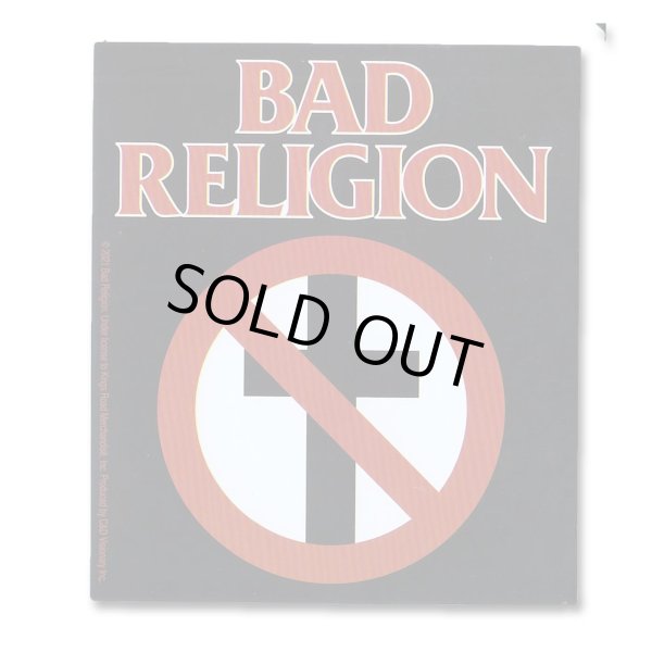 画像1: Bad Religion ステッカー バッド・レリジョン No Cross (1)