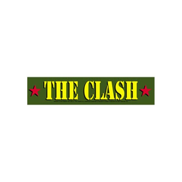 画像1: The Clash ステッカー ザ・クラッシュ Army Logo (1)