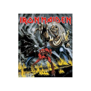 Iron Maiden プルオーバーパーカー アイアン・メイデン Number Of The