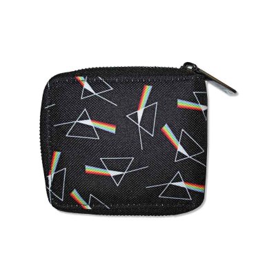 画像1: Pink Floyd ジップウォレット ピンク・フロイド Darkside 財布