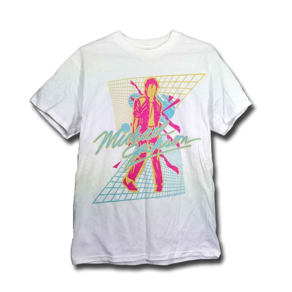 画像1: Michael Jackson Tシャツ マイケル・ジャクソン Beat It (1)