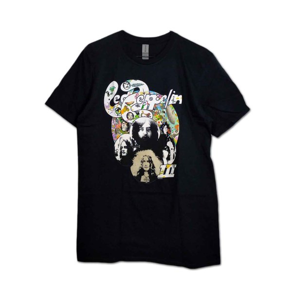 画像1: Led Zeppelin バンドTシャツ レッド・ツェッペリン Photo III (1)