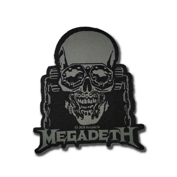 画像1: Megadeth パッチ／ワッペン メガデス Vic Cut Out (1)