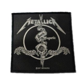 Metallica パッチ／ワッペン メタリカ Creeping Death - バンドTシャツ