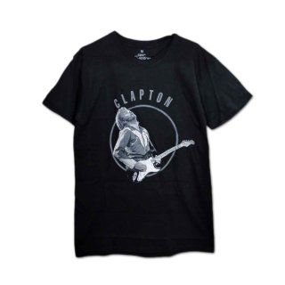 Eric Clapton Tシャツ エリック・クラプトン Logo Rays - バンドTシャツの通販ショップ『Tee-Merch!』
