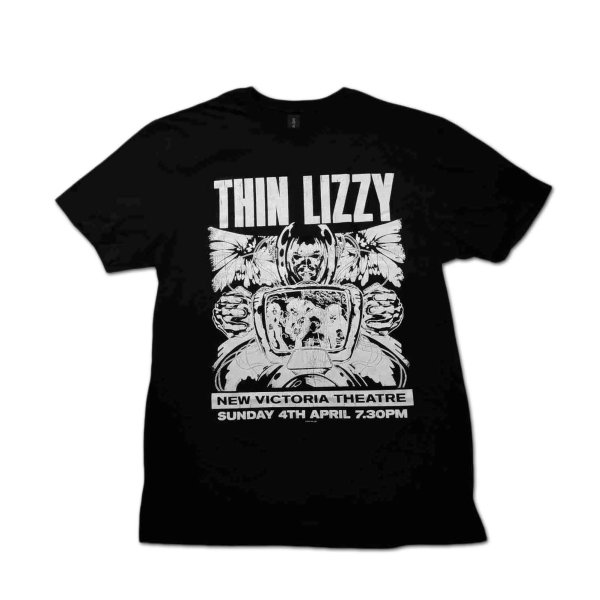 画像1: Thin Lizzy バンドTシャツ シン・リジィ Jailbreak Flyer (1)