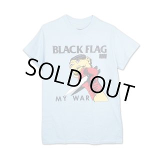 BLACK FLAG Tシャツ ビンテージ バンドT ネイビーftc