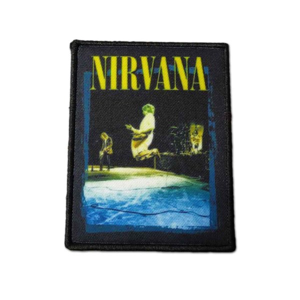 画像1: Nirvana パッチ／ワッペン ニルヴァーナ Stage Jump (1)