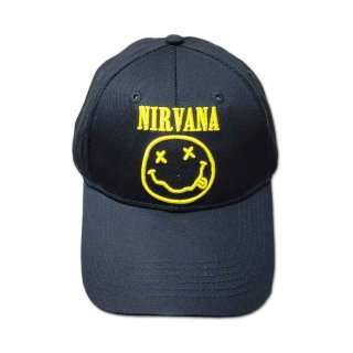 Nirvana スナップバックキャップ ニルヴァーナ Angelic Mono GREEN - バンドTシャツの通販ショップ『Tee-Merch!』
