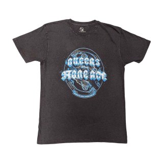 Queens Of The Stone Age バンドTシャツ クイーンズ・オブ・ザ・ストーン・エイジ Red Sun - バンドTシャツ の通販ショップ『Tee-Merch!』