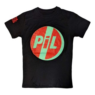 PiL Public Image Ltd バンドTシャツ パブリック・イメージ・リミテッド Red Logo - バンドTシャツ の通販ショップ『Tee-Merch!』