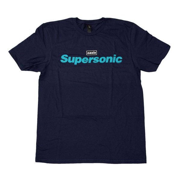 画像1: Oasis バンドTシャツ オアシス Supersonic Title (1)