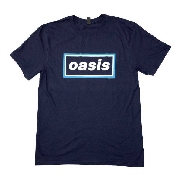 画像1: Oasis バンドTシャツ オアシス Maine Road Event Logo [Back Print] (1)