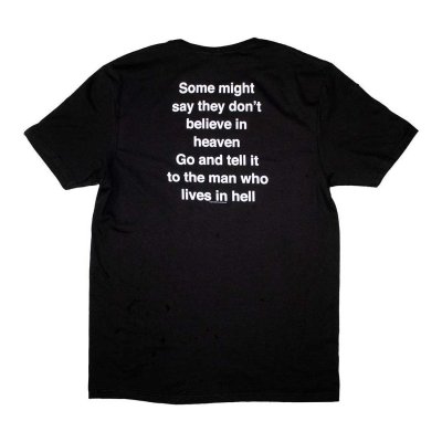 画像1: Oasis バンドTシャツ オアシス Some Might Say Lyric [Back Print]