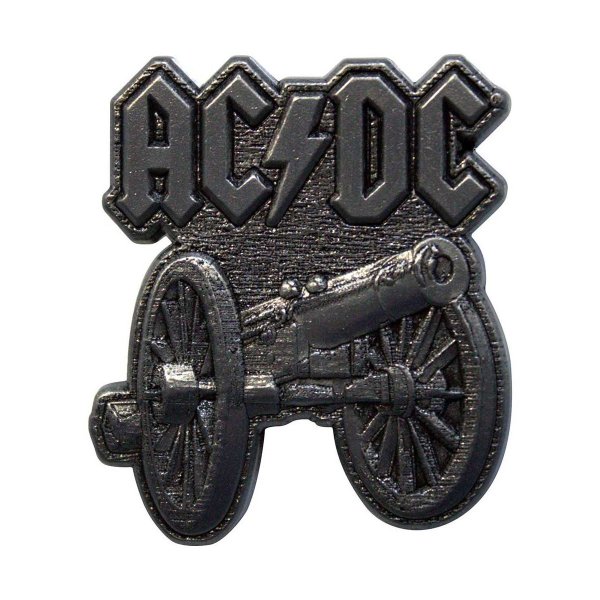 画像1: AC/DC メタルピンバッジ エーシー・ディーシー For Those About To Rock (1)