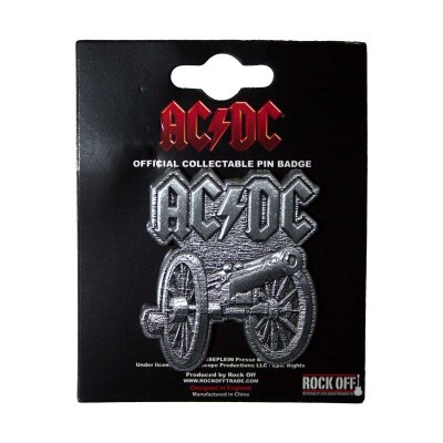 画像1: AC/DC メタルピンバッジ エーシー・ディーシー For Those About To Rock