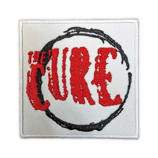 画像1: The Cure アイロンパッチ／ワッペン ザ・キュアー Circle Logo (1)