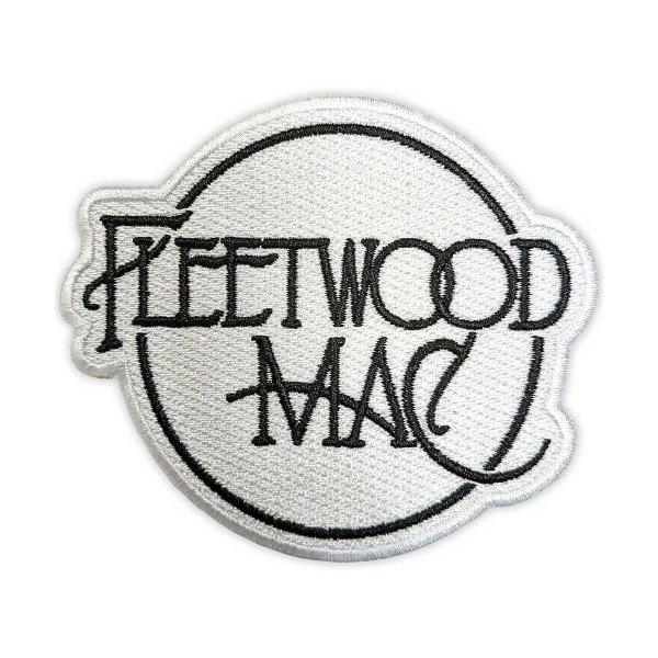 画像1: Fleetwood Mac アイロンパッチ／ワッペン フリートウッド・マック Classic Logo (1)