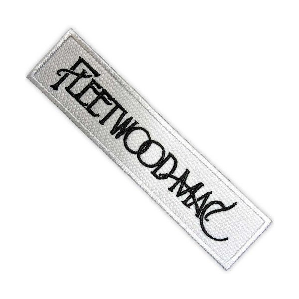 画像1: Fleetwood Mac アイロンパッチ／ワッペン フリートウッド・マック Text Logo (1)