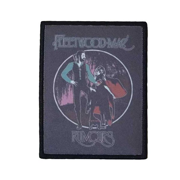 画像1: Fleetwood Mac アイロンパッチ／ワッペン フリートウッド・マック Rumours (1)