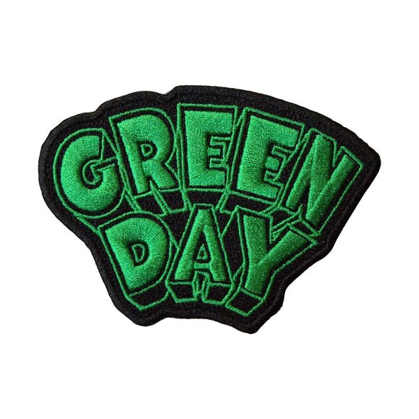 画像1: Green Day アイロンパッチ／ワッペン グリーン・デイ Dookie Logo (1)