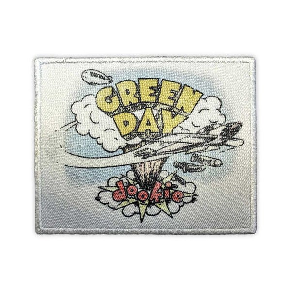 画像1: Green Day アイロンパッチ／ワッペン グリーン・デイ Dookie Printed (1)