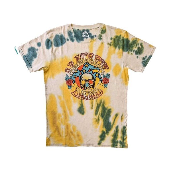 画像1: Grateful Dead バンドTシャツ グレイトフル・デッド Jester Dip-Dye (1)