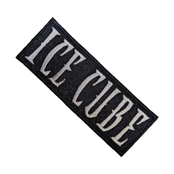 画像1: Ice Cube アイロンパッチ／ワッペン アイス・キューブ Logo (1)