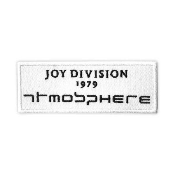 画像1: Joy Division アイロンパッチ／ワッペン ジョイ・ディヴィジョン Atmosphere (1)