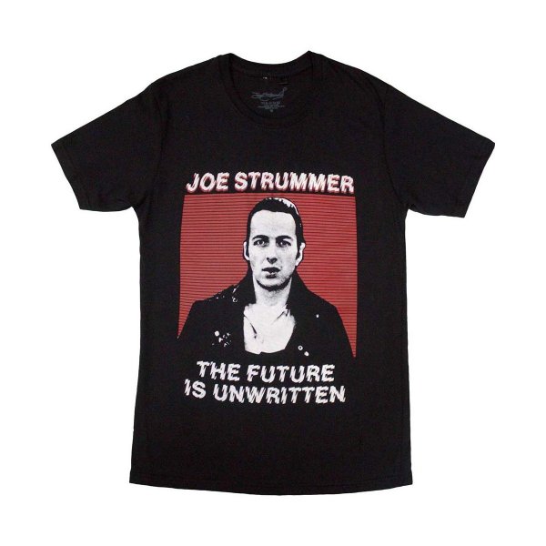 画像1: Joe Strummer Tシャツ ジョー・ストラマー The Future Is Unwritten (1)