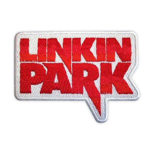 画像1: Linkin Park アイロンパッチ／ワッペン リンキン・パーク Red Logo (1)