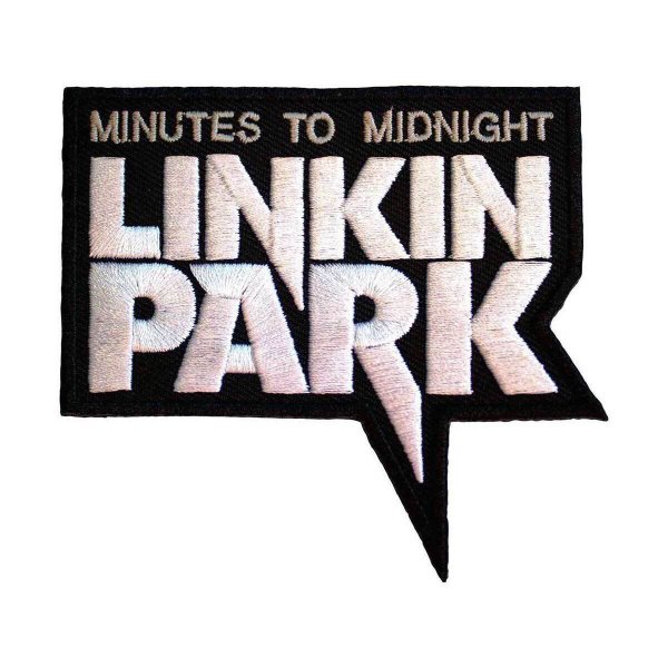 画像1: Linkin Park アイロンパッチ／ワッペン リンキン・パーク Minutes To Midnight (1)