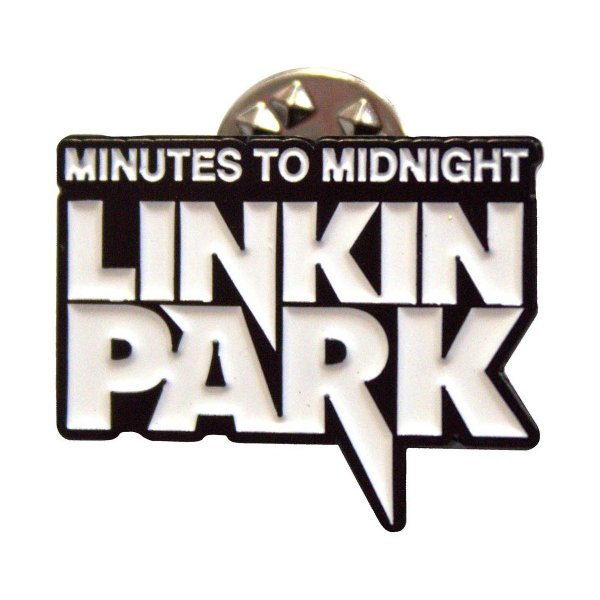 画像1: Linkin Park メタルピンバッジ リンキン・パーク Minutes To Midnight (1)