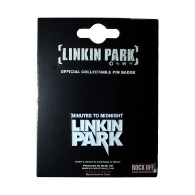 画像1: Linkin Park メタルピンバッジ リンキン・パーク Minutes To Midnight