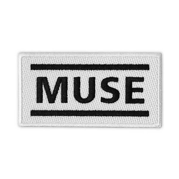 画像1: Muse アイロンパッチ／ワッペン ミューズ Logo (1)