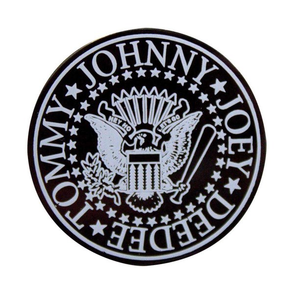 画像1: Ramones メタルピンバッジ ラモーンズ Presidential Seal (1)