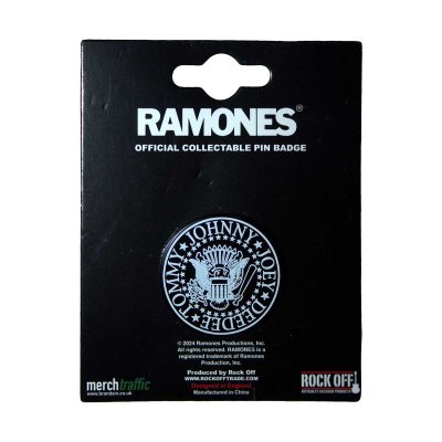 画像1: Ramones メタルピンバッジ ラモーンズ Presidential Seal