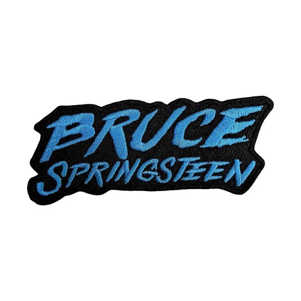 画像1: Bruce Springsteen アイロンパッチ／ワッペン ブルース・スプリングスティーン The River Logo (1)