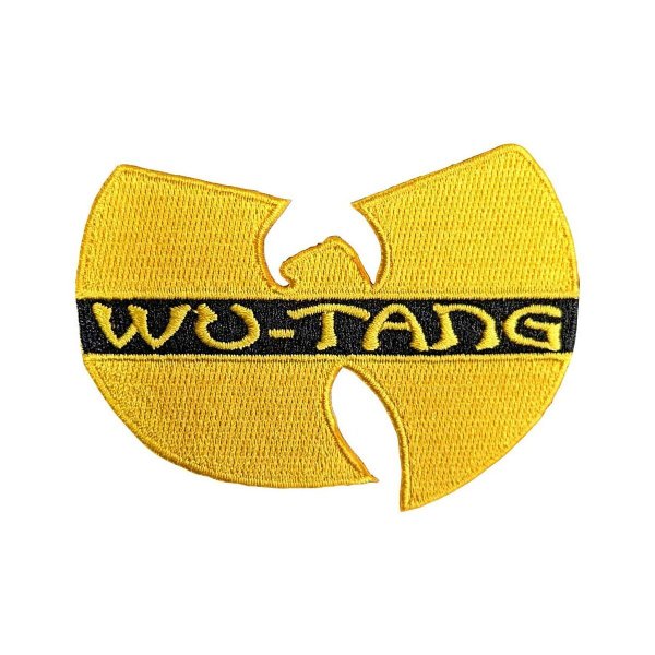 画像1: Wu-Tang Clan アイロンパッチ／ワッペン ウータン・クラン Logo (1)