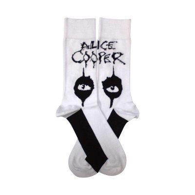 画像1: Alice Cooper ソックス 靴下  アリス・クーパー Eyes