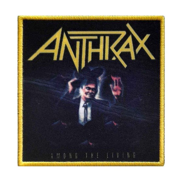 画像1: Anthrax パッチ／ワッペン アンラックス Among The Living (1)