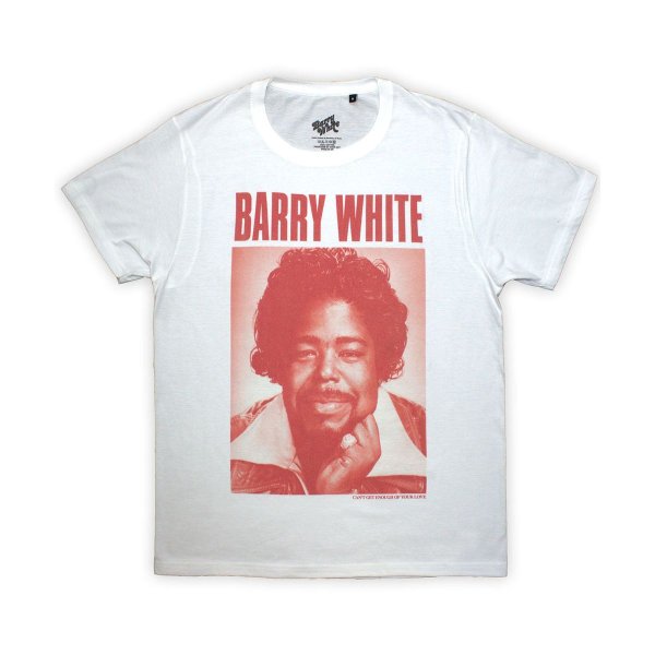 画像1: Barry White Tシャツ バリー・ホワイト Photo (1)