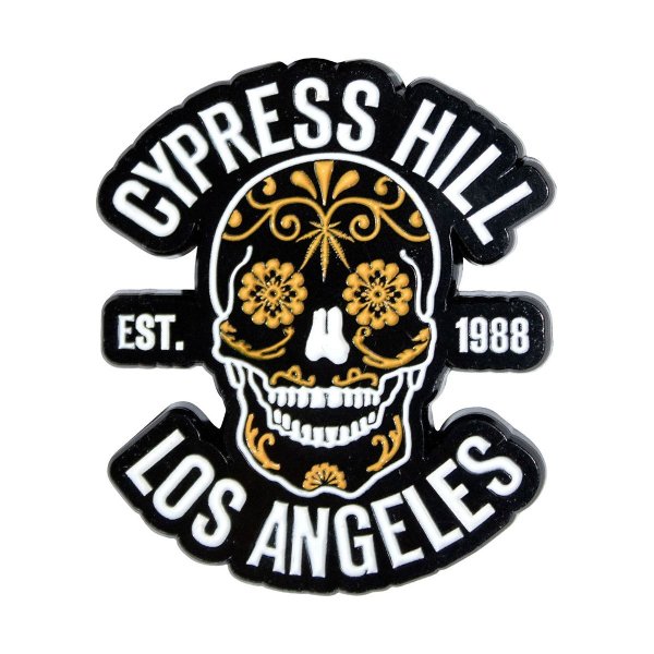 画像1: Cypress Hill メタルピンバッジ サイプレス・ヒル Los Angels 1988 (1)