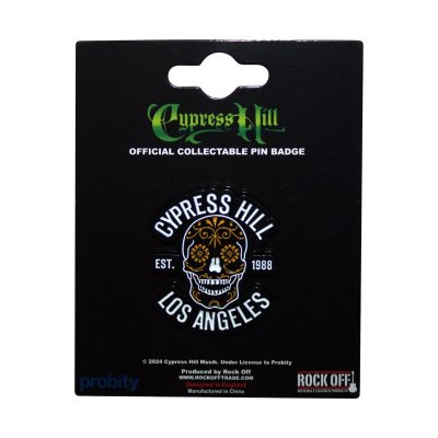 画像1: Cypress Hill メタルピンバッジ サイプレス・ヒル Los Angels 1988