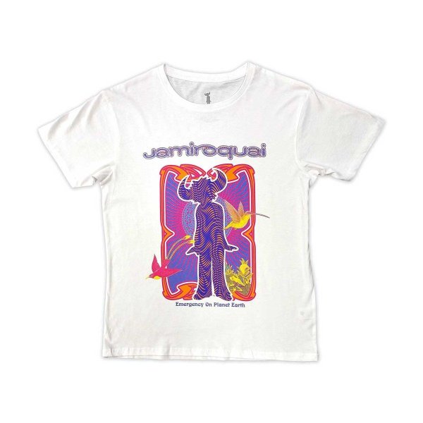 画像1: Jamiroquai Tシャツ ジャミロクワイ Emergency (1)