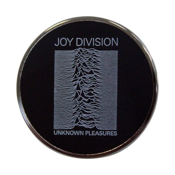 画像1: Joy Division メタルピンバッジ ジョイ・ディヴィジョン Closer (1)