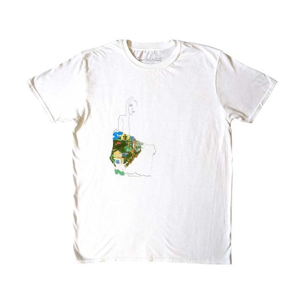 画像1: Joni Mitchell Tシャツ ジョニ・ミッチェル Ladies Album (1)