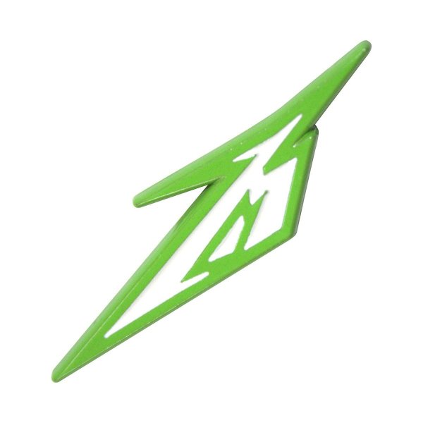 画像1: Metallica メタルピンバッジ メタリカ M Logo (1)