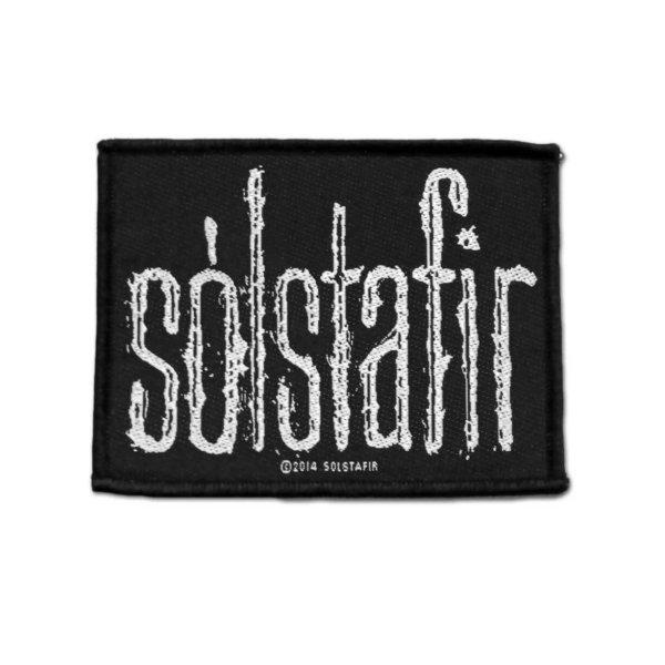 画像1: Solstafir パッチ／ワッペン ソルスターフィア Logo (1)