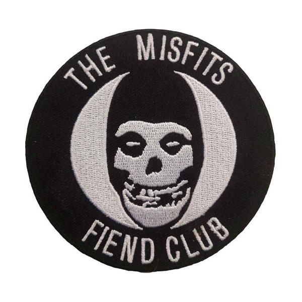 画像1: Misfits アイロンパッチ／ワッペン ミスフィッツ Fiend Club (1)